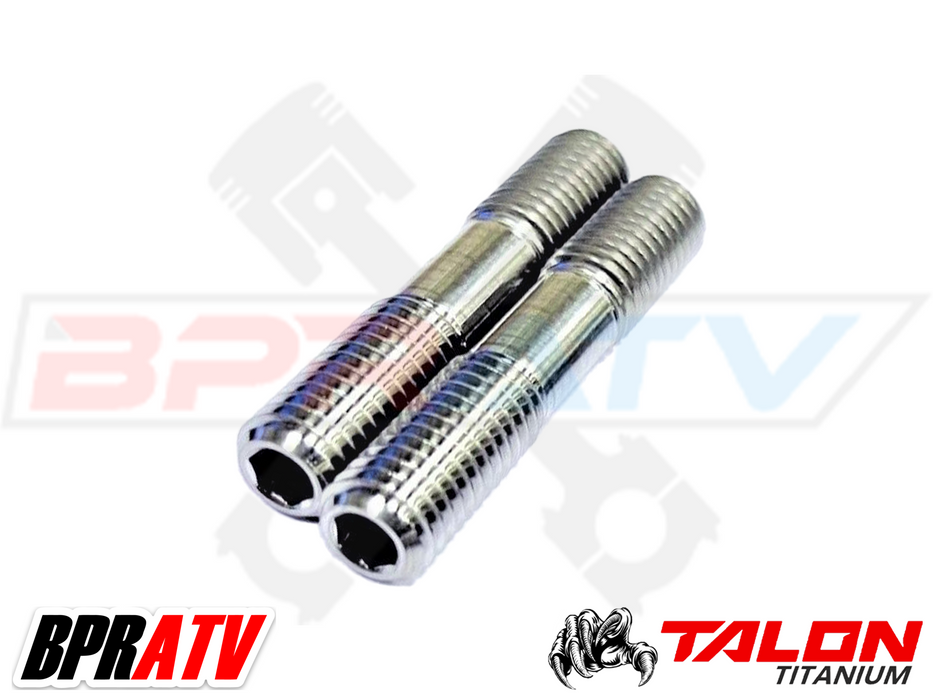 03-09 YZ450F YZ450F Ti Exhaust Studs Heavy Duty Titanium Head Pipe Stud Bolt Kit