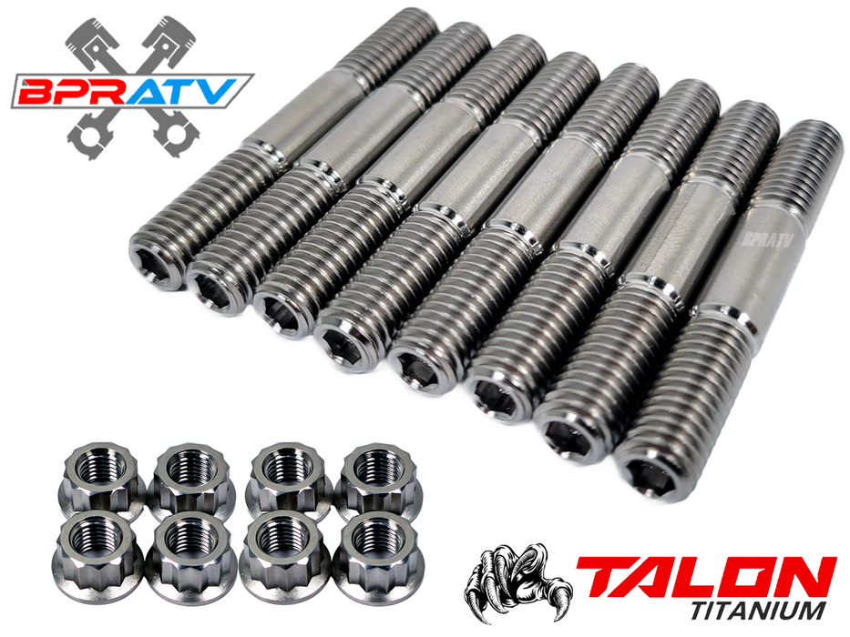 YZFR6 YZF-R6 YZF R6 Exhaust Studs Stud Set Talon Titanium Hardened Stud Stud Kit