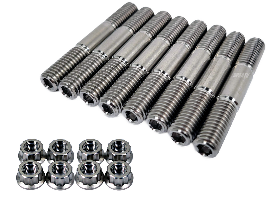 YZFR6 YZF-R6 YZF R6 Exhaust Studs Stud Set Talon Titanium Hardened Stud Stud Kit