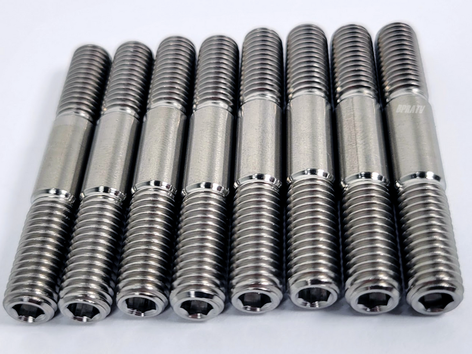 YZFR6 YZF-R6 YZF R6 Exhaust Studs Stud Set Talon Titanium Hardened Stud Stud Kit