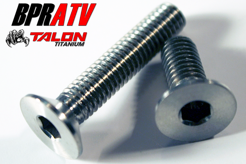 BPRATV Yamaha Banshee Kick Starter Repair Upgrade Kit Titanium Bolt Ceramic Ball