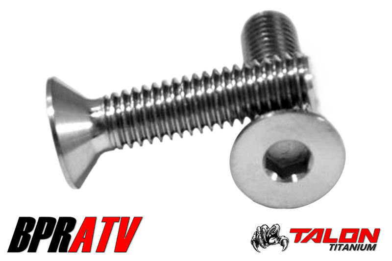 BPRATV Yamaha Banshee Kick Starter Repair Upgrade Kit Titanium Bolt Ceramic Ball