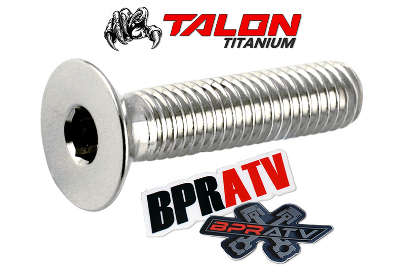 BPRATV Yamaha Banshee Kick Starter Repair Upgrade Kit Titanium Bolt Ceramic Ball
