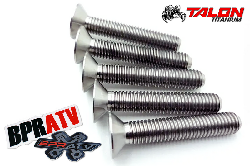 BPRATV Yamaha Banshee Kick Starter Repair Upgrade Kit Titanium Bolt Ceramic Ball