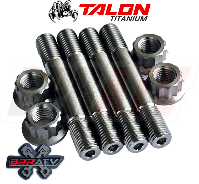 99+ YZ250 YZ 250 Cylinder Studs TITANIUM 90116-10314 95617-10660 Case Bolt Kit