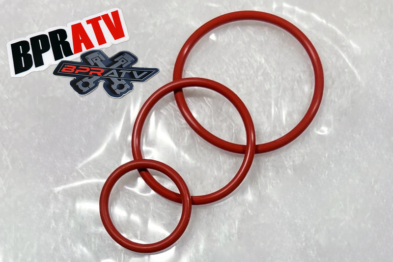 BPRATV Yamaha Blaster 200 Toomey B1 Exhaust Pipes O-Ring Set O Rings Repair Kit