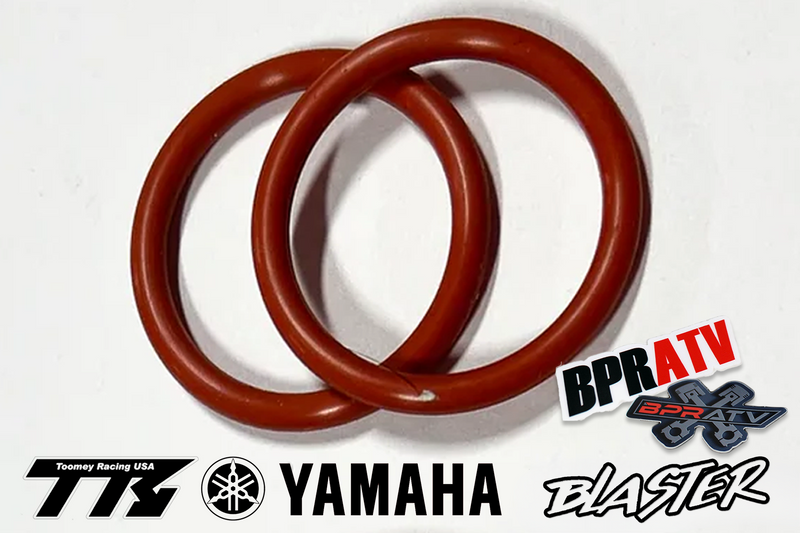 Yamaha Blaster YFS200 RZ350 Toomey B1 Exhaust Pipe O-Ring Set O Rings Repair Kit