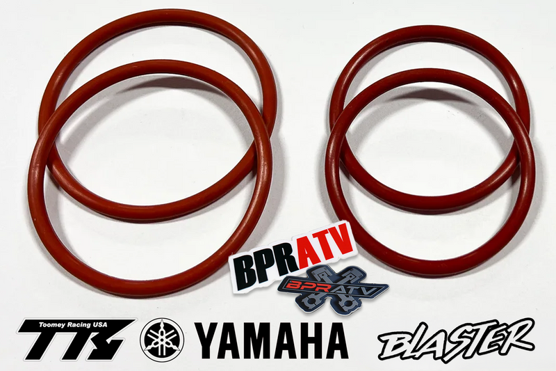BPRATV Yamaha Blaster 200 Toomey B1 Exhaust Pipes O-Ring Set O Rings Repair Kit