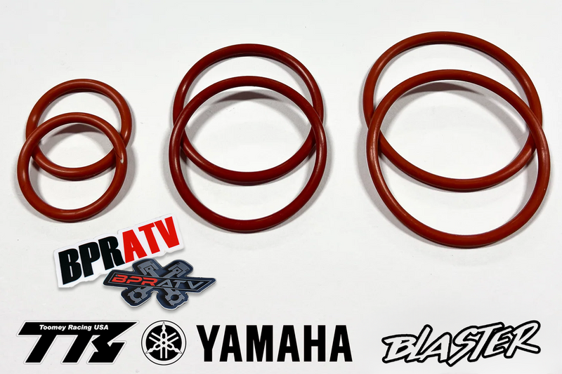 BPRATV Toomey B1 Exhaust Pipe O-Ring Set O Rings Repair Kit Yamaha Blaster RZ350