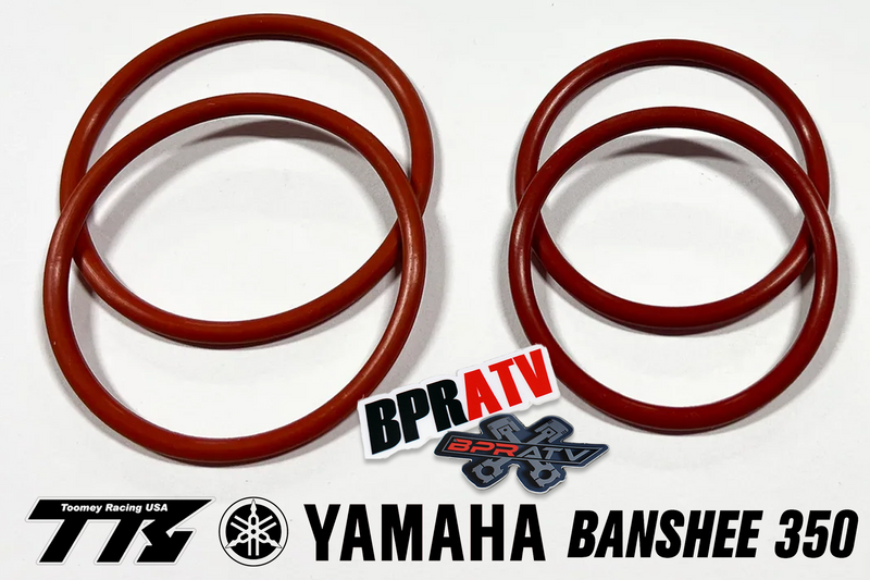 Yamaha Banshee Toomey Racing T4/T5/T6 Complete Exhaust Pipes O-Ring Gaskets Kit