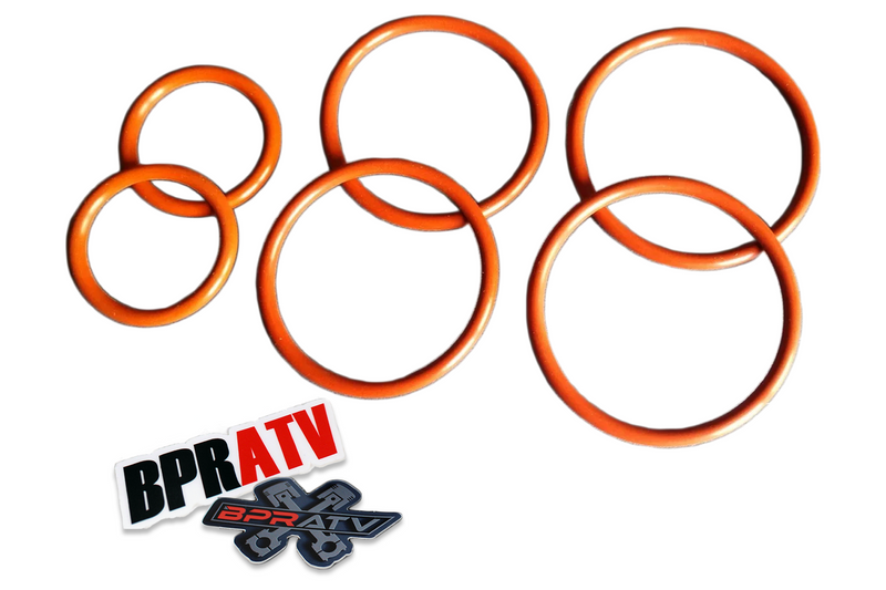 BPRATV Toomey Exhaust Pipe O-Ring Repair Kit for Yamaha Banshee (T4/T5/T6) Pipes