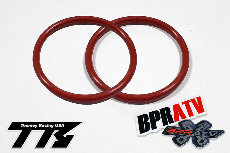 BPRATV High-Temp O-Rings Kit for Yamaha Banshee Toomey Exhaust Pipes (T4/T5/T6)