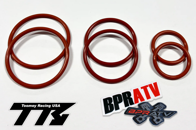 Yamaha Banshee Toomey Racing T4/T5/T6 Complete Exhaust Pipes O-Ring Gaskets Kit