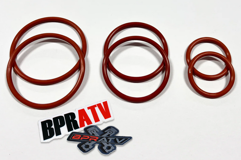 BPRATV Toomey Exhaust Pipe O-Ring Repair Kit for Yamaha Banshee (T4/T5/T6) Pipes