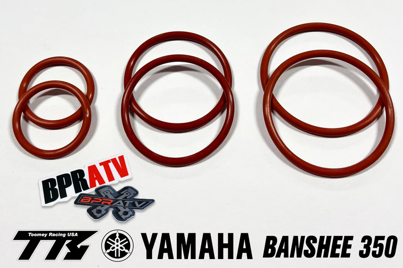 Yamaha Banshee Toomey Racing T4/T5/T6 Complete Exhaust Pipes O-Ring Gaskets Kit