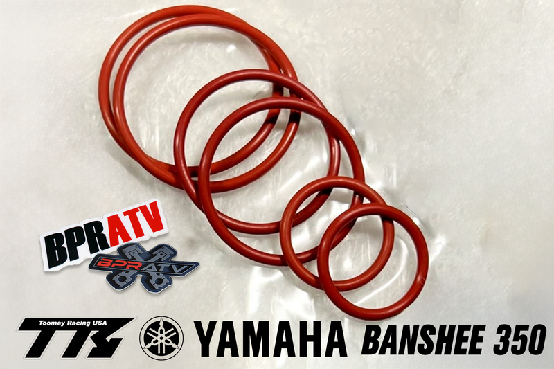 BPRATV Yamaha Banshee Toomey T4 T5 T6 Exhaust Pipes O-Ring Set ORings Repair Kit