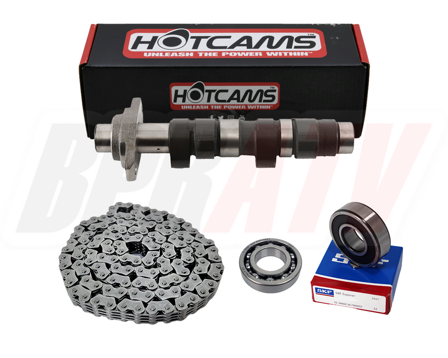 TRX 400EX 400X Stage 2 Hotcams Hot Cam Camshaft SKF Cam Bearing Timing Chain Kit