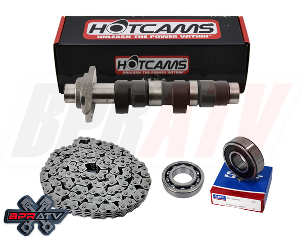 Honda 400EX 87m Big Bore Kit Stage 2 Hotcam +2 Cylinder Piston 416cc Top End Kit