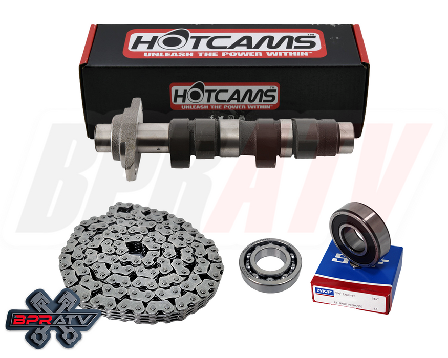 TRX 400EX 400X Stage 2 Hotcams Hot Cam Camshaft SKF Cam Bearing Timing Chain Kit