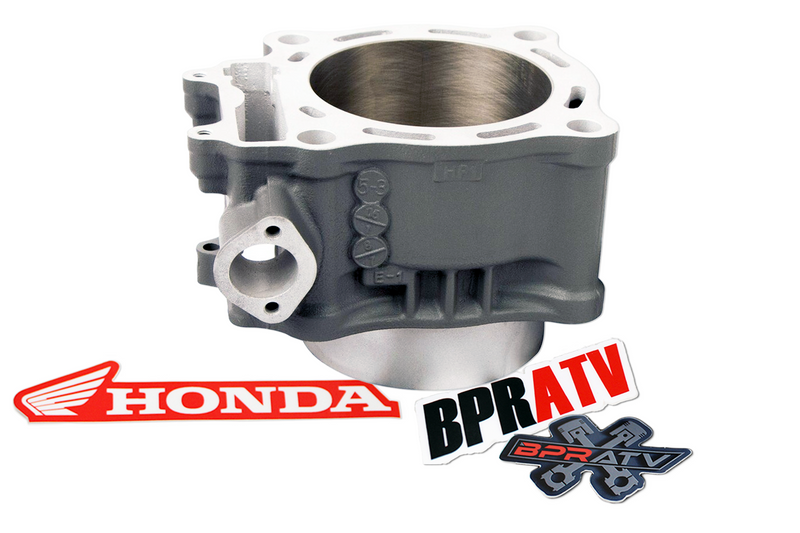06+ TRX450R TRX 450R 99mm Big Bore 480 12.5 3-Ring CP Piston Top End Rebuild Kit