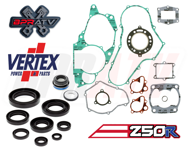 TRX250R ATC250R Winderosa Gasket Seal Kit Vertex Complete Gaskets H2O Oil Seals