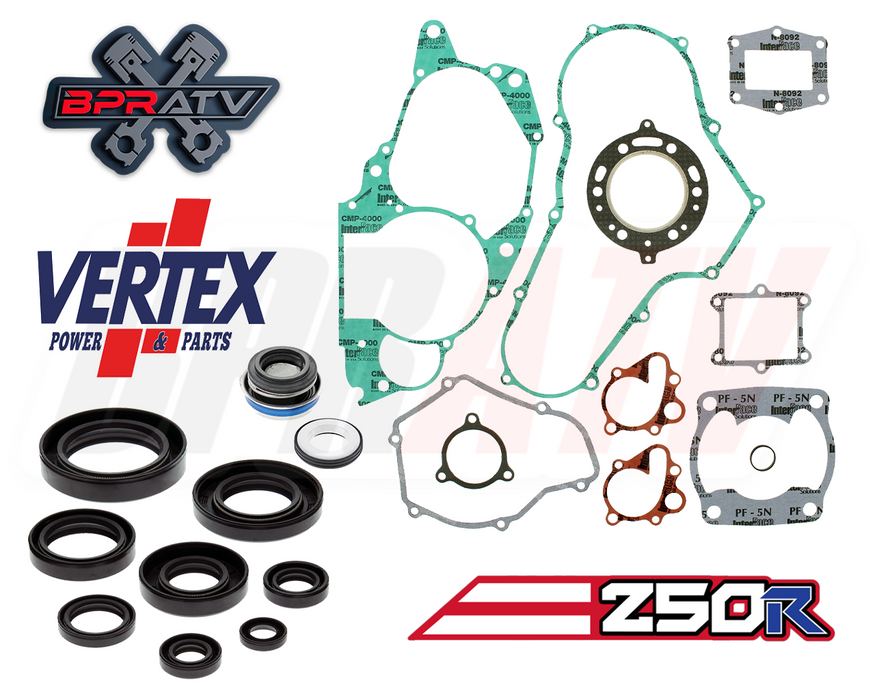 TRX250R Sphynx Cylinder Ported 363cc Big Bore Complete Stroker Motor Rebuild Kit