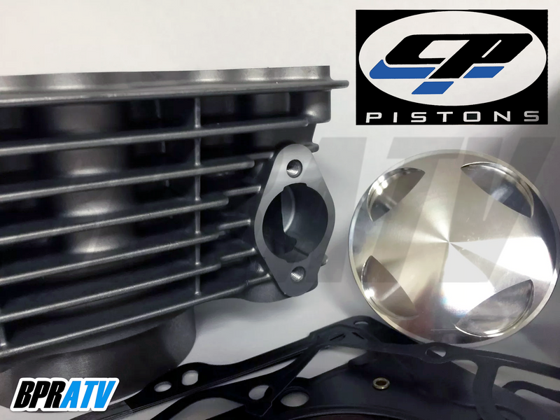 Honda 400EX 400X XR400 Top End Rebuild Kit CP Piston Gaskets Cylinder NGK Plug