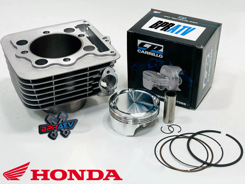 99-04 400EX Big Bore Stroker Kit 89mm Rebuild Complete Top Bottom 465cc Assembly