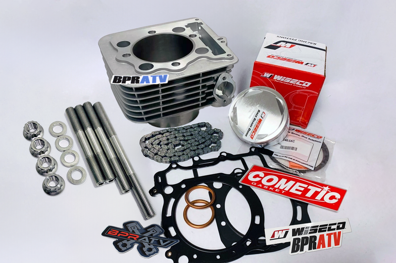 TRX400EX TRX 400EX Big Bore 89mm 440cc 12.5 Wiseco Piston Top Engine Rebuild Kit