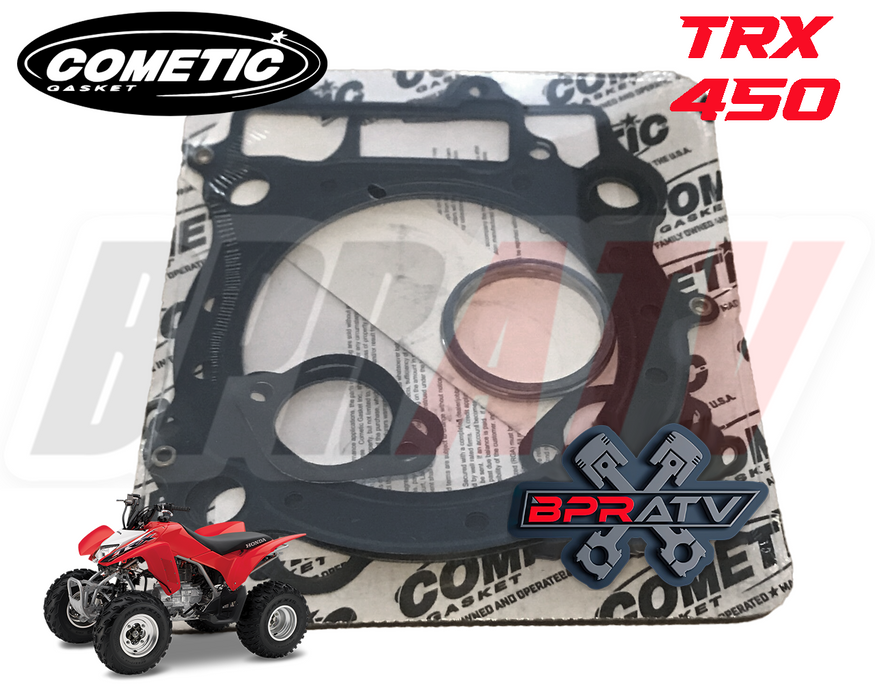 04 05 Honda TRX450R TRX 450R 94mm Standard Bore Cometic Top End Gasket Kit C7877