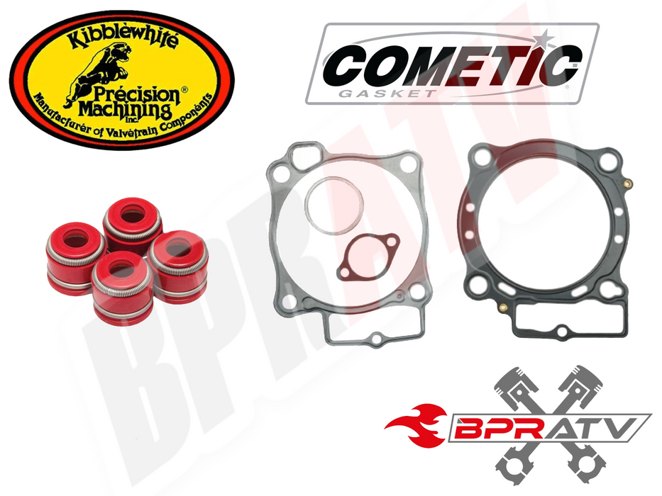 06+ TRX450R TRX 450R 96mm 96 13.5:1 Stock Bore CP Race Piston Cometic Gaskets