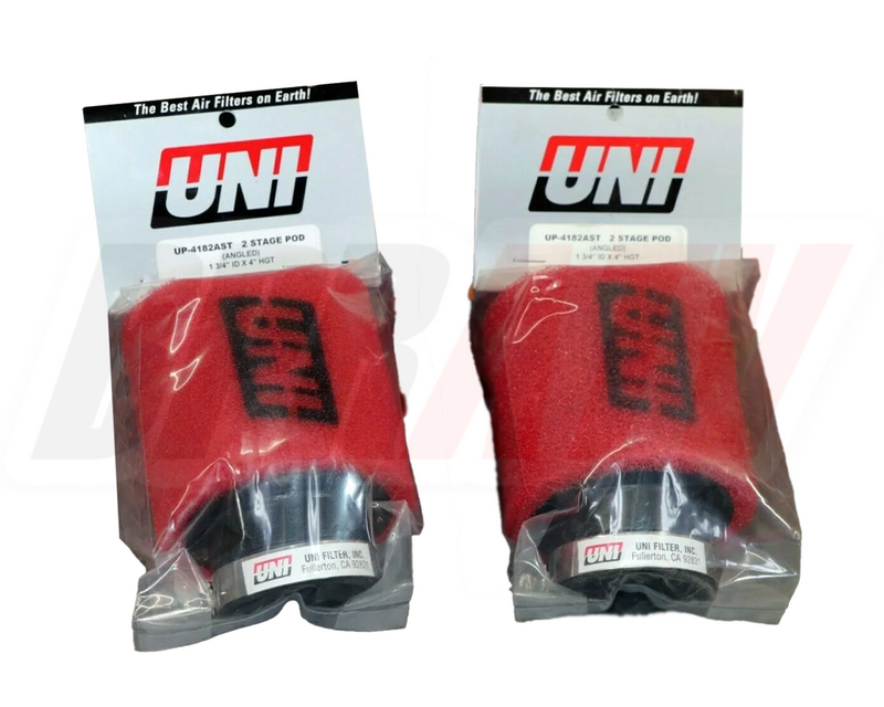 Yamaha Banshee 350 UNI FOAM Air Filters 26mm STOCK SIZE Carbs Mikuni Keihin PWK