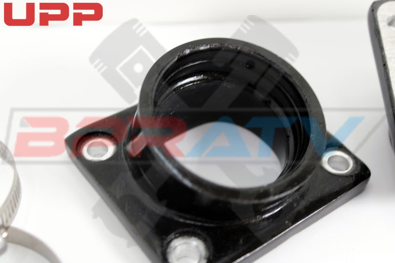 Banshee 350 CUB UPP RACING 34 35 36mm Carburetor Intake Manifold Pair Keihin PW