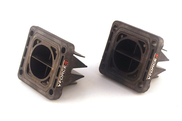 Banshee V Force 4 Pair Reed Valve Cages VForce Reeds Yamaha YFZ 350 Four V4144-2