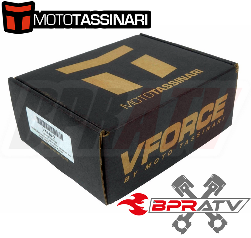 Banshee V Force 4 Pair Reed Valve Cages VForce Reeds Yamaha YFZ 350 Four V4144-2