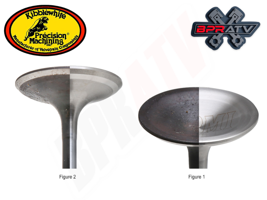 Honda CRF450R CRF 450R Kibblewhite Head Intake & Exhaust Valves RED Seals '09-12