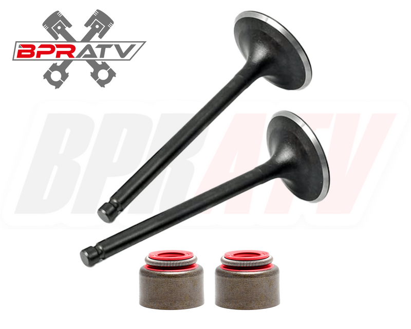 Yamaha Raptor 250 YFM250 250R Intake Exhaust Valves Kit & KIBBLEWHITE Spring Kit