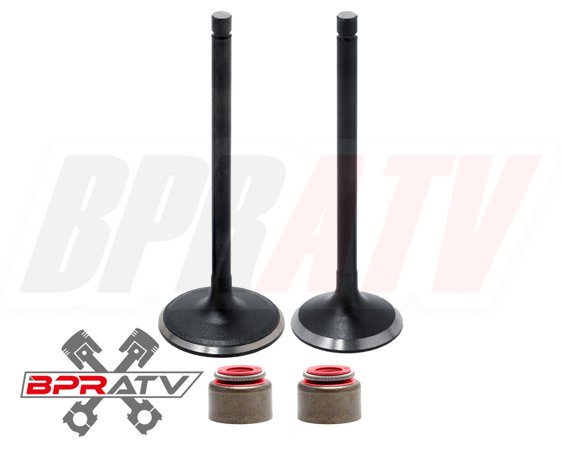 08-13 Raptor 250 YFM250R 250R Intake Exhaust Valves Kit & KIBBLEWHITE Spring Kit