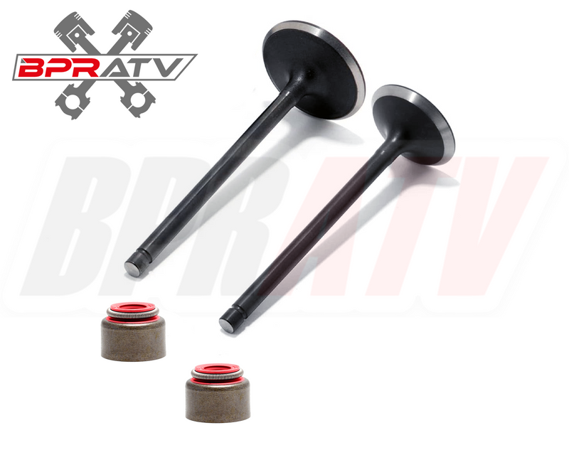 Yamaha XT250 Raptor 250 Valves & Spring Kit Titanium Kibblewhite RED Viton Seals