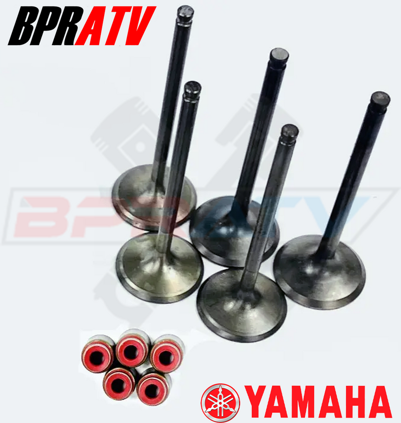 01-08 Yamaha 660 Kibblewhite Cylinder Head Service Kit Valves Guides Springs Set