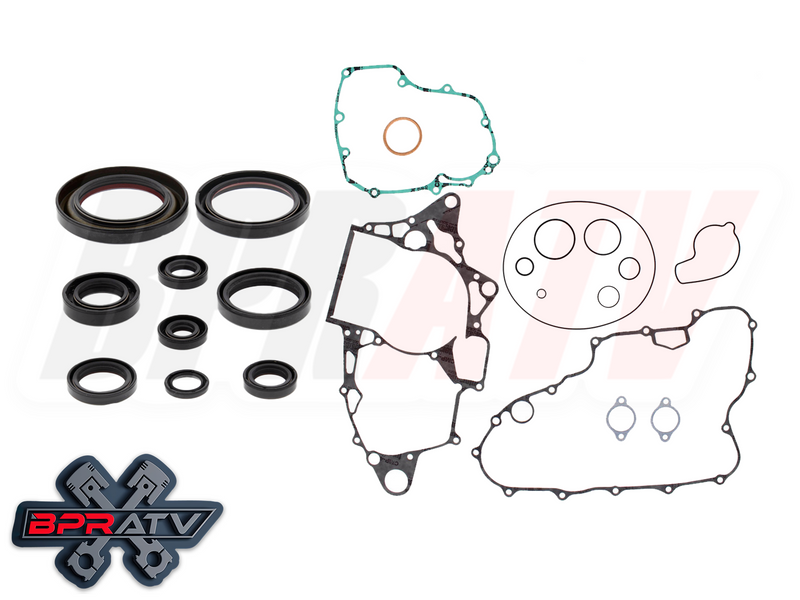 06+ Honda TRX450R TRX 450R Hotrods Crank 96mm CP 12.5:1 Piston Gaskets Rebuild