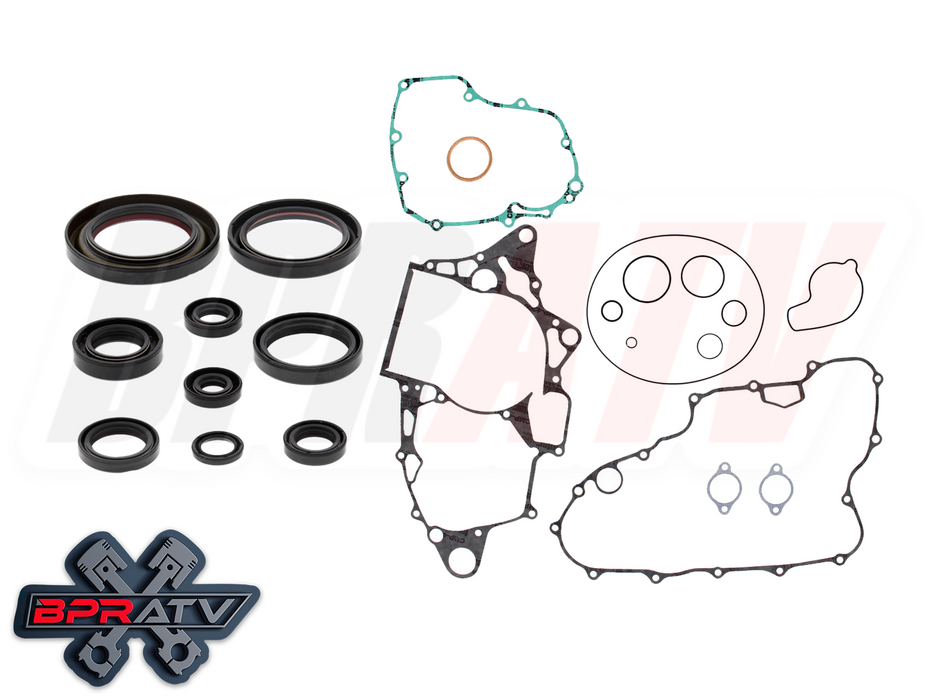 06+ Honda TRX450R TRX 450R Hot Rods Crank 96mm 12:1 CP Piston Gasket Rebuild Kit