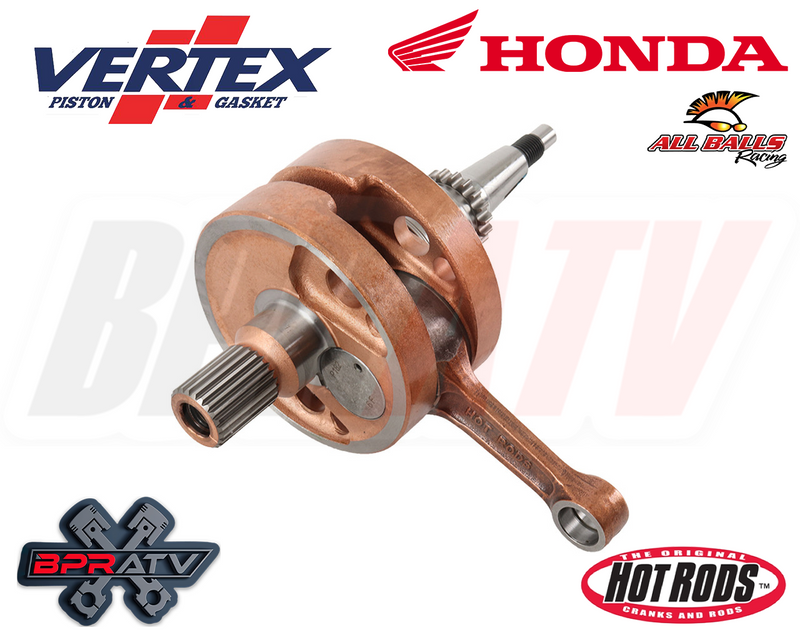 02-08 CRF450R CRF 450R Hotrods Stock Replacement Crank Crankshaft Rod Bearings