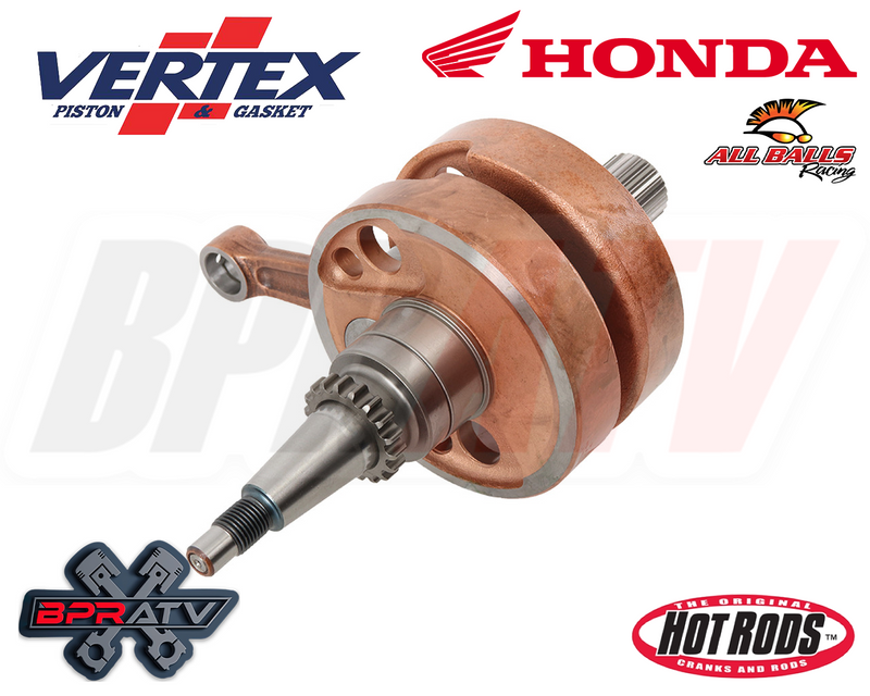 02-08 CRF450R CRF 450R Hotrods Stock Replacement Crank Crankshaft Rod Bearings