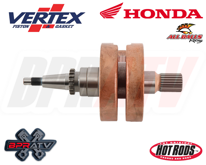 02-08 CRF450R CRF 450R Hotrods Stock Replacement Crank Crankshaft Rod Bearings
