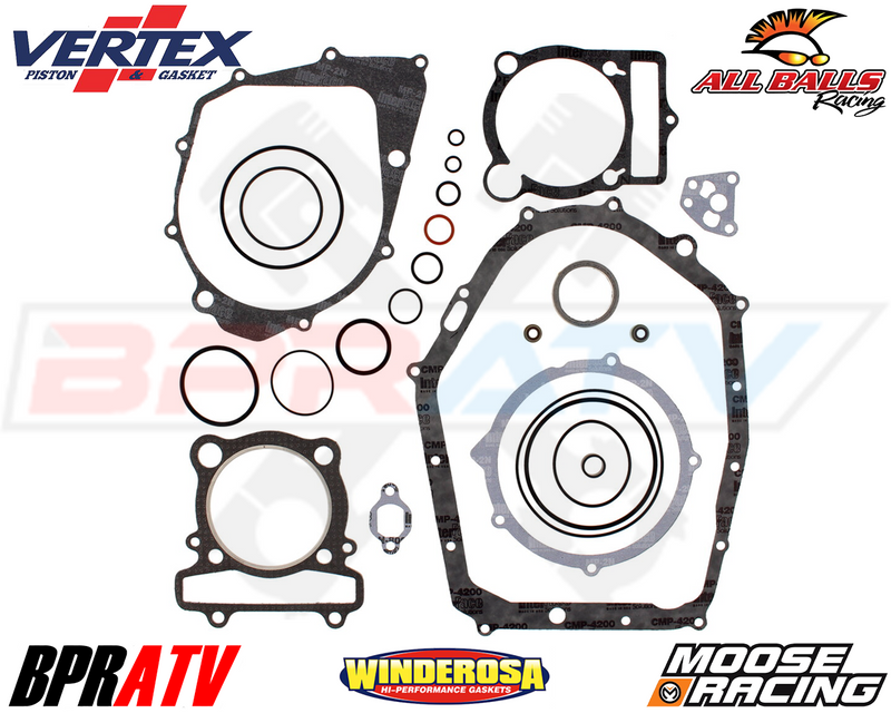 Raptor YFM350 Big Bore Kit 85mm Cylinder Complete 370cc Engine Motor Rebuild Kit