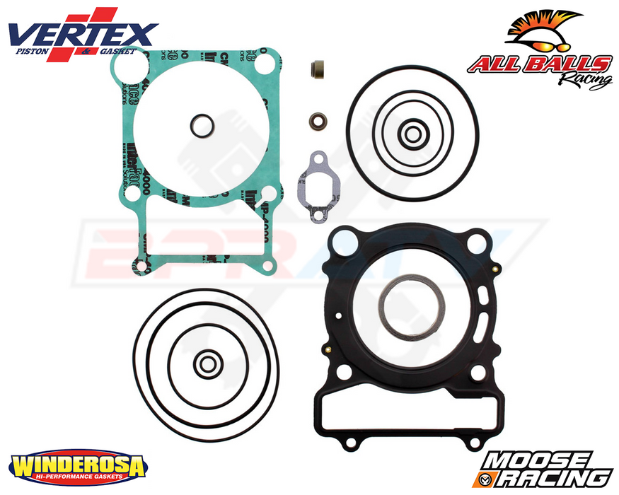 Kodiak Wolverine 450 YFM 450 Top End Rebuild Kit WISECO Piston Gaskets Cylinder