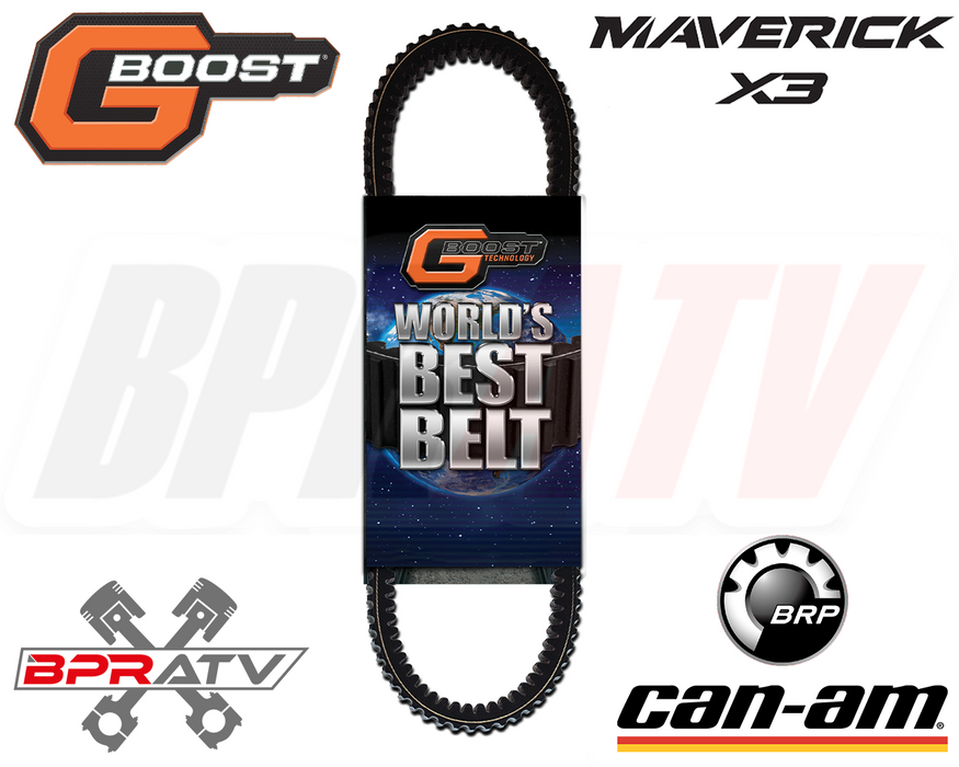 Gboost Can-Am 2017-2024 X3 Maverick All Models Belt World Best Drive Belt WBB383