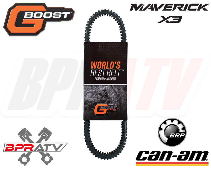 Gboost Worlds Best Belt Drive Belt Clutch Belt For Can-Am X3 422280652 41730039