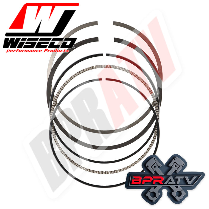 Wiseco 10200XS Piston Ring Set for Yamaha YFM 700 Artic Cat 700 XR Models 102mm